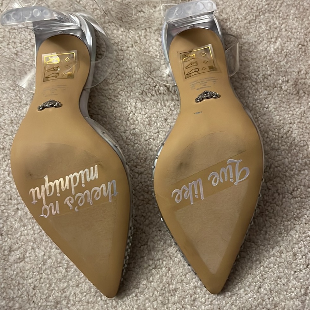 Aldo Limited Edition Cinderella Heels - Picture 5 of 6